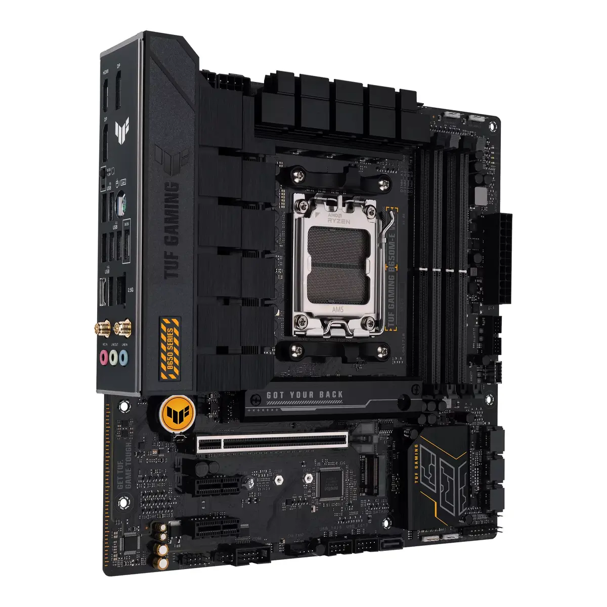 ASUS TUF GAMING B650M‑E WIFI motherboard Photo 5