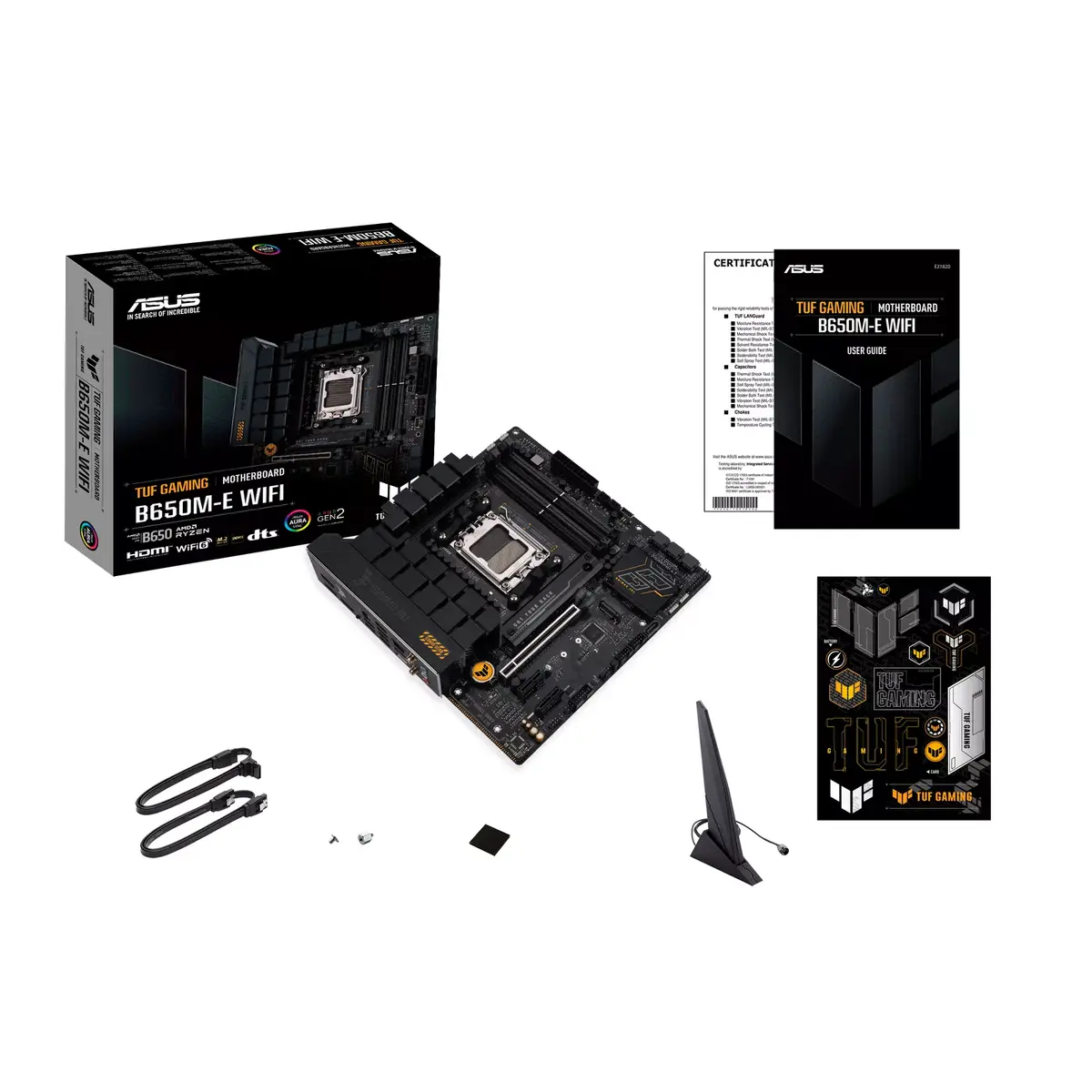 ASUS TUF GAMING B650M‑E WIFI motherboard Photo 6