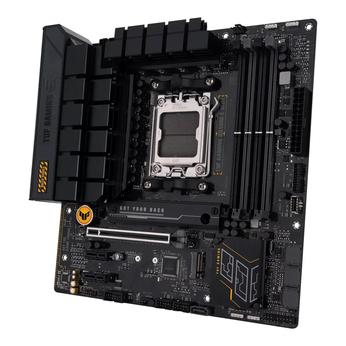 ASUS TUF GAMING B650M‑E WIFI motherboard Photo 7