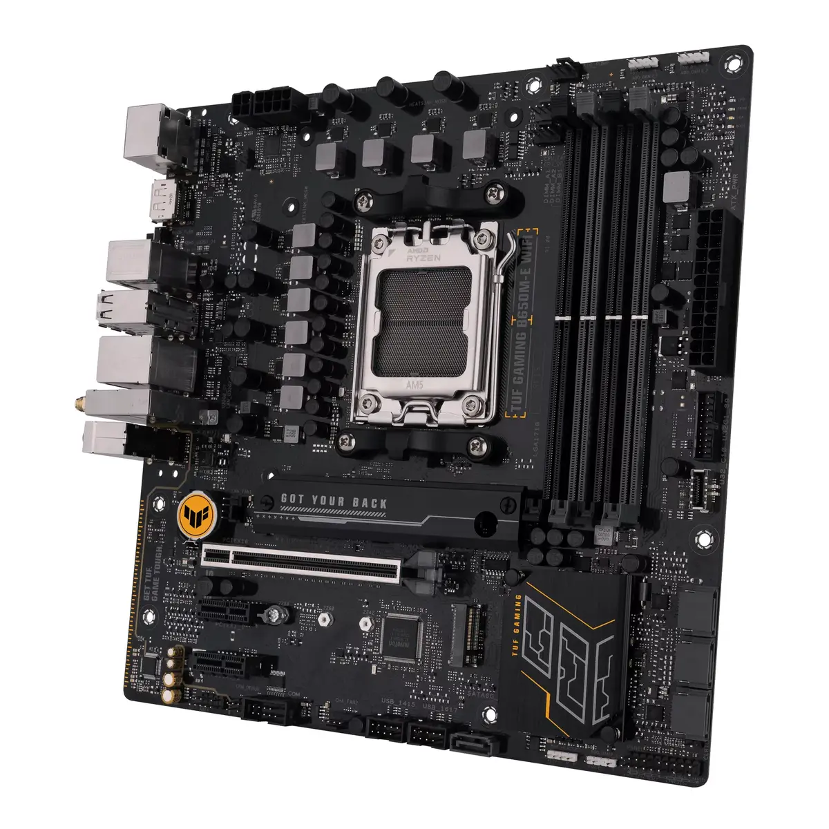 ASUS TUF GAMING B650M‑E WIFI motherboard Photo 8