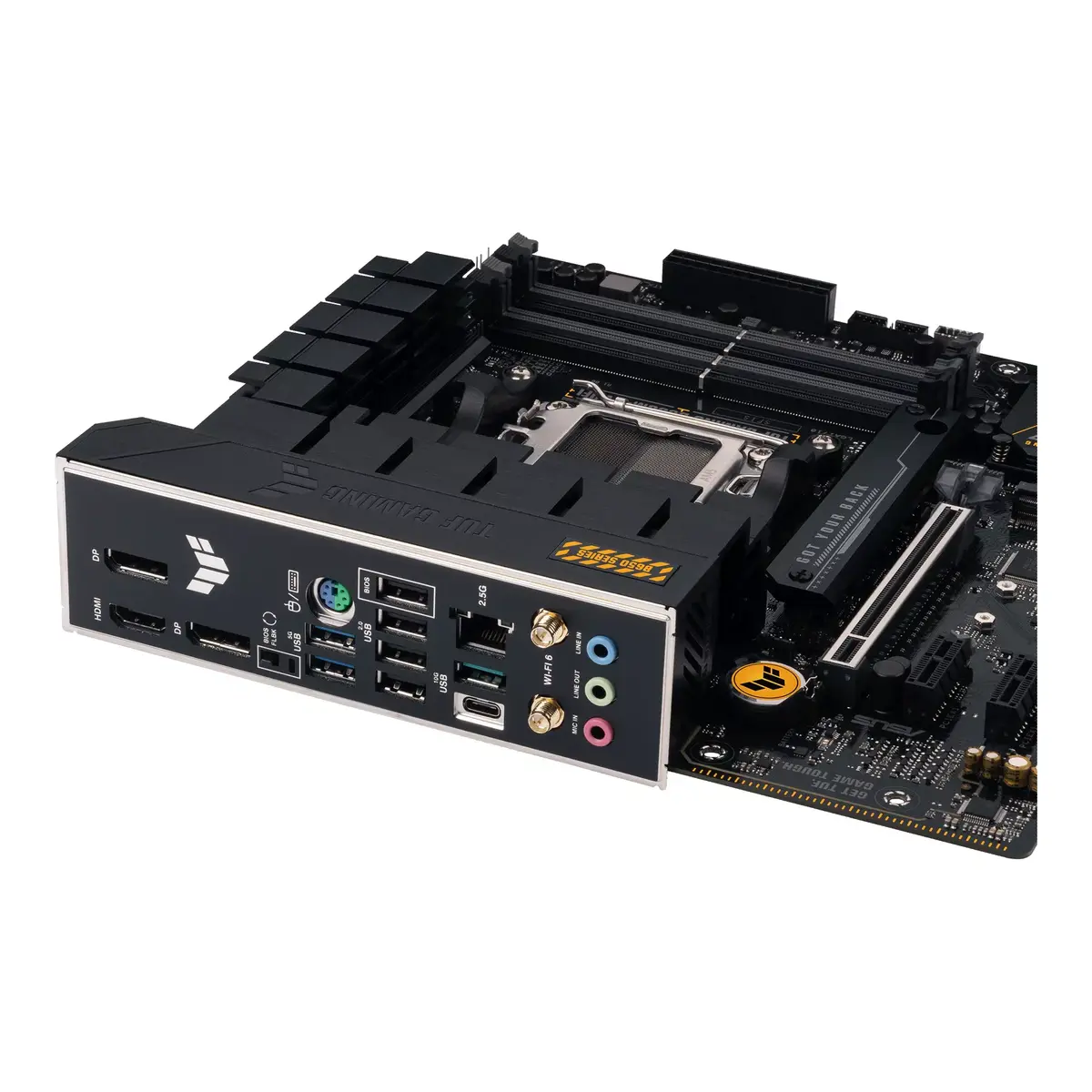 ASUS TUF GAMING B650M‑E WIFI motherboard Photo 11