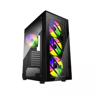PC Case FSP CMT192 Midi Tower Black