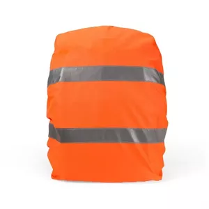 DICOTA Hi-Vis Mugursomas lietus pārsegs Oranžs Poliesters