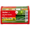 Screw Anchor Fischer SX Plus Green 567806 Photo 4