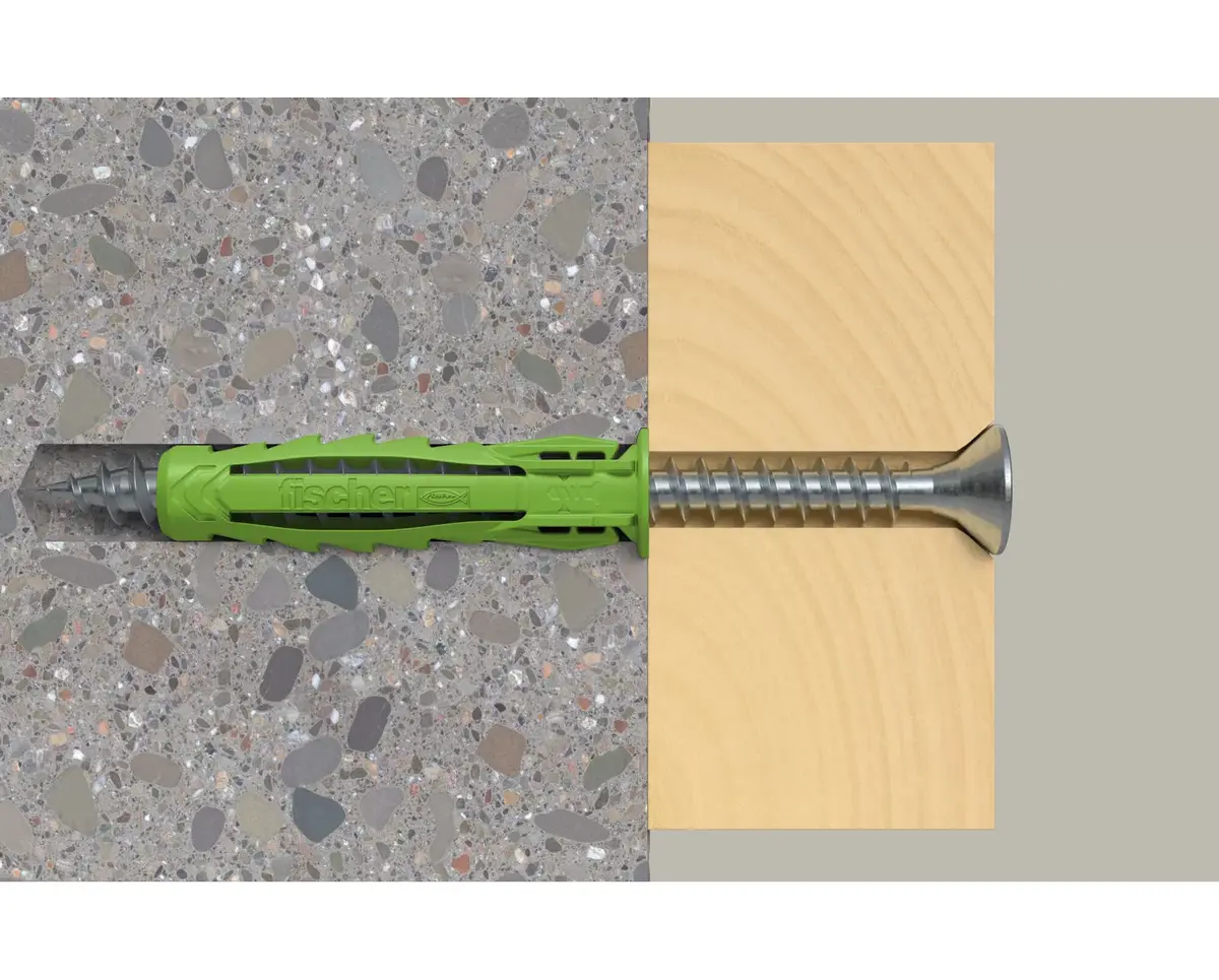 Screw Anchor Fischer SX Plus Green 567806 Photo 5