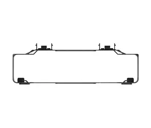 HP B200 PC Mounting Bracket for Desktop Mini and Thin Client, black, max 6 kg capacity