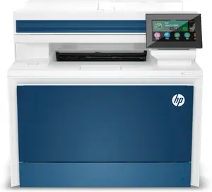 HP Color LaserJet Pro MFP 4302fdn lāzera printeris ar krāsu druku, krāsu kopēšanu, krāsu skenēšanu, mono faksu, automātisko dupleksu un Ethernet LAN