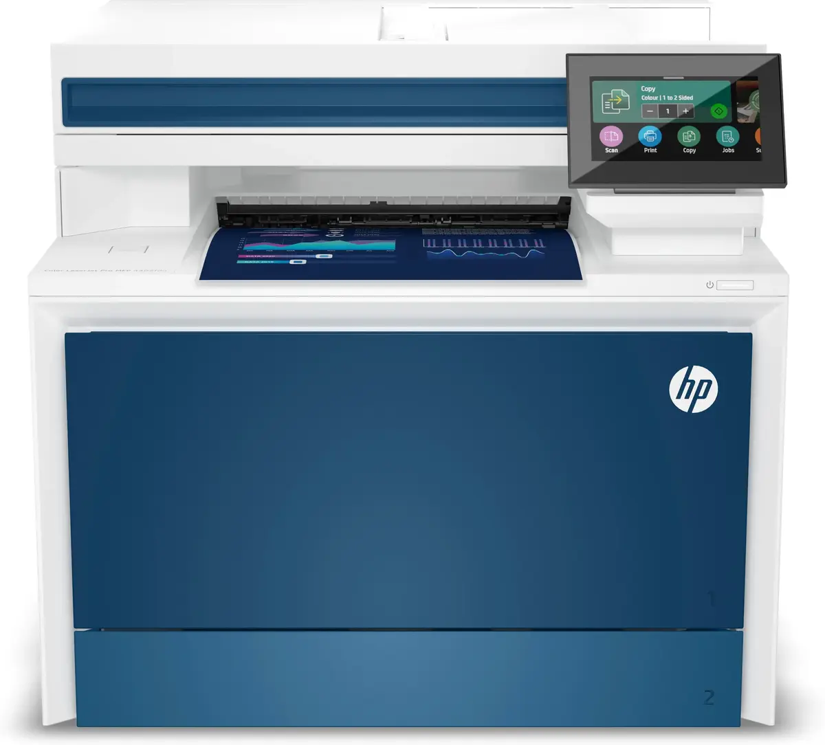 HP Color LaserJet Pro MFP 4302fdn printeris Photo 2