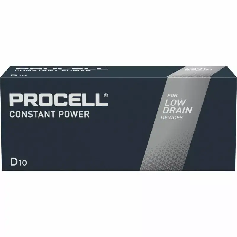 D baterijas Procell 4450022 — 10 gab. Photo 4