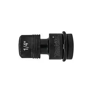Переходник бит Makita B-68448 1/2" (квадрат) на 1/4" (шестигранник), длина 51 мм