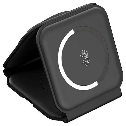 Bezvadu uzlādes statīvs CHOETECH T588-F 15W