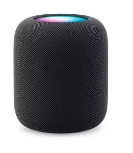 Умная колонка Apple HomePod с голосовым помощником Siri, черный