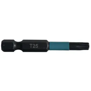 Screwdriver Bit Makita B-63797 2 pcs Torx T25 50 mm