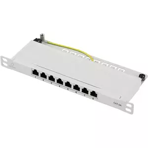 Patch Panel Renkforce RF-4996630 8-port Cat6a 254 mm