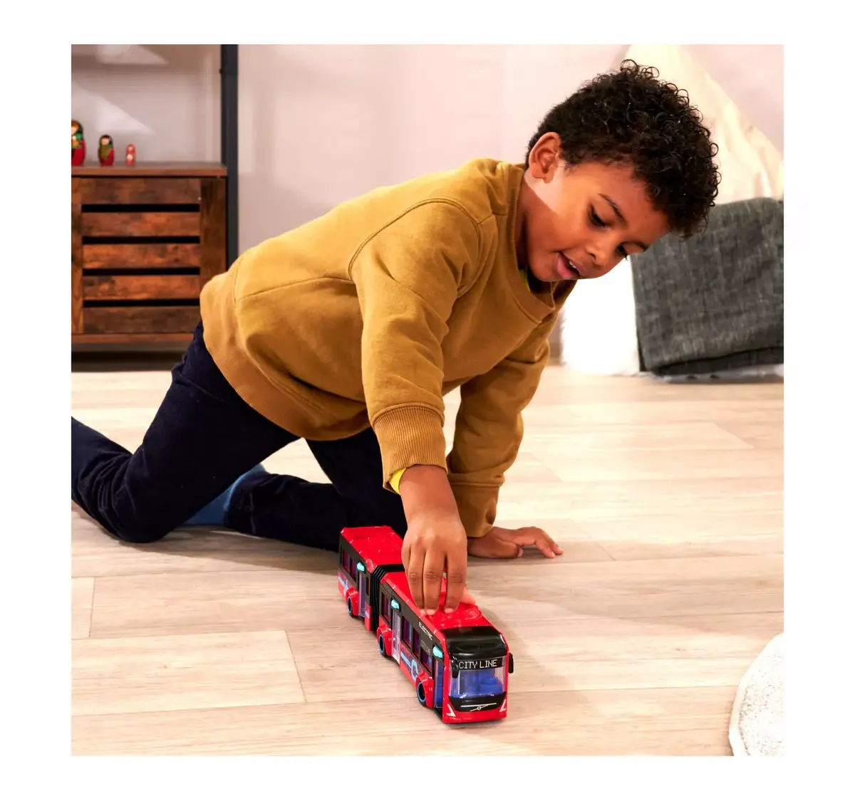 Игровой Автомобиль Автобус Dickie Toys 203747015 Photo 4