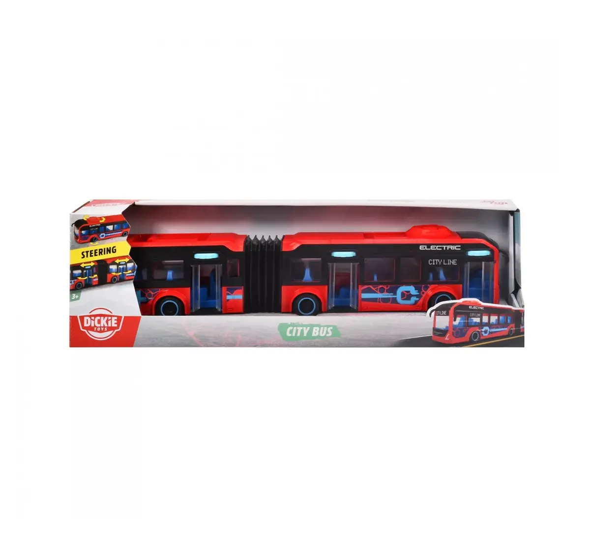 Игровой Автомобиль Автобус Dickie Toys 203747015 Photo 5