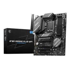 Mātesplate MSI B760 GAMING PLUS WIFI — Intel B760, LGA 1700, ATX, DDR5, 4 DIMM, Wi‑Fi 6E, 2.5Gb LAN