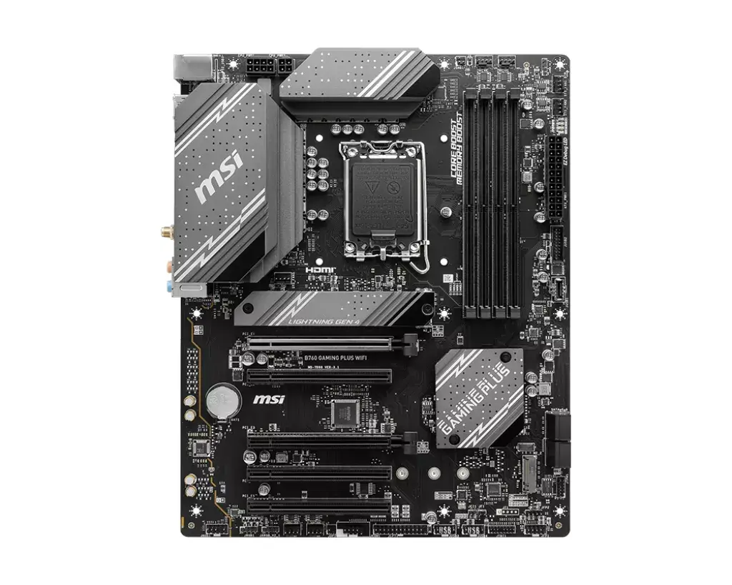 Mātesplate MSI B760 GAMING PLUS WIFI Photo 2