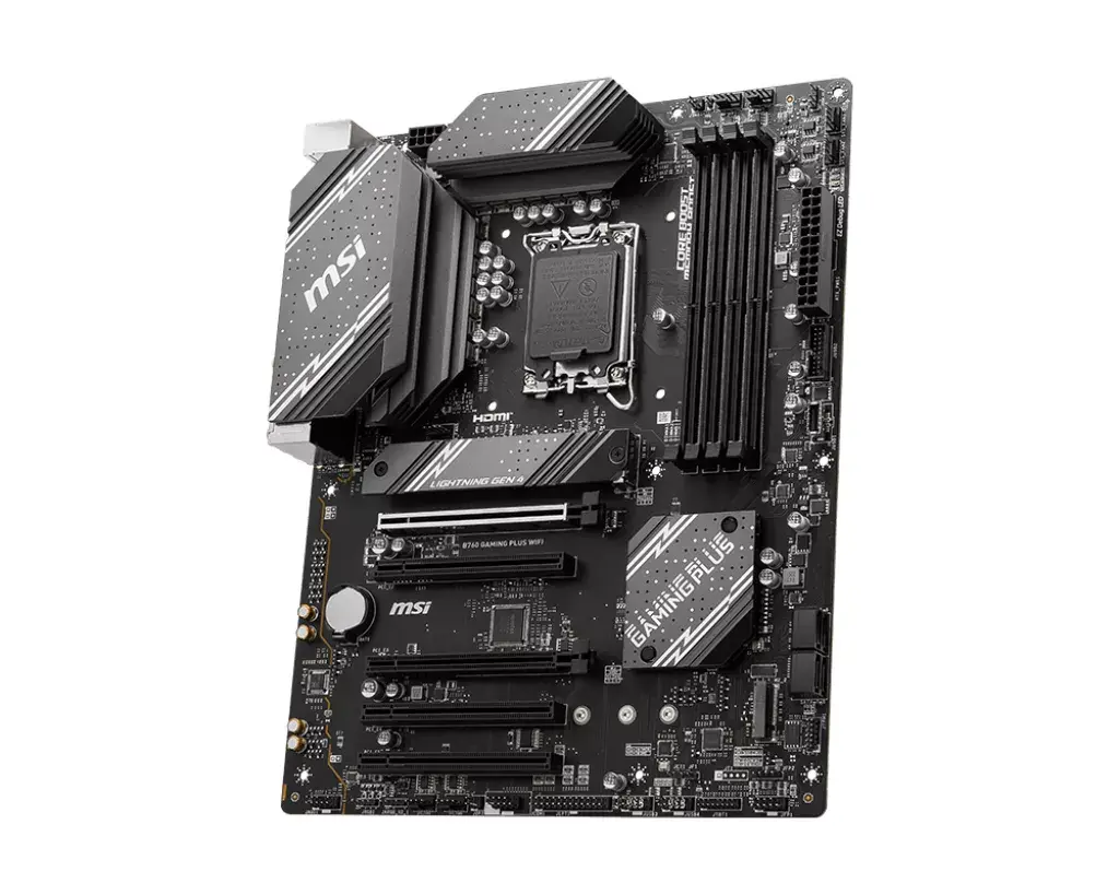 Mātesplate MSI B760 GAMING PLUS WIFI Photo 3