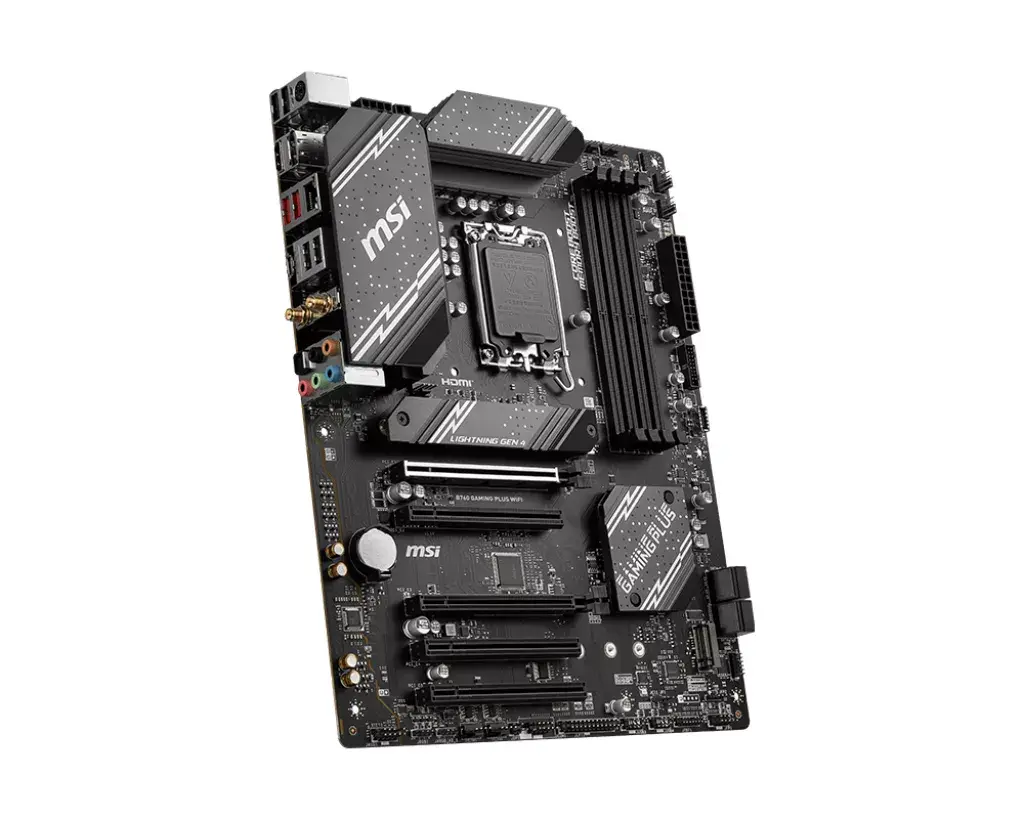 Mātesplate MSI B760 GAMING PLUS WIFI Photo 4