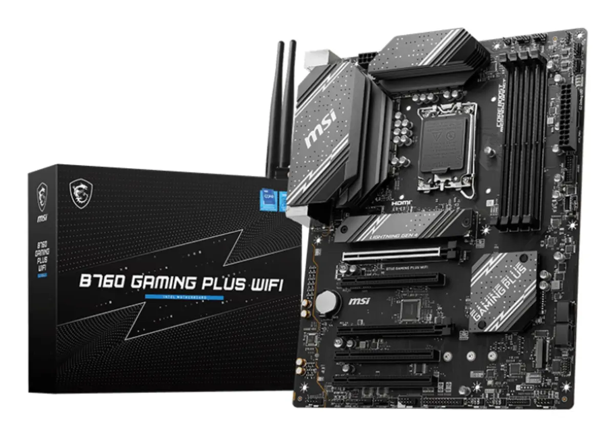 Mātesplate MSI B760 GAMING PLUS WIFI Photo 6