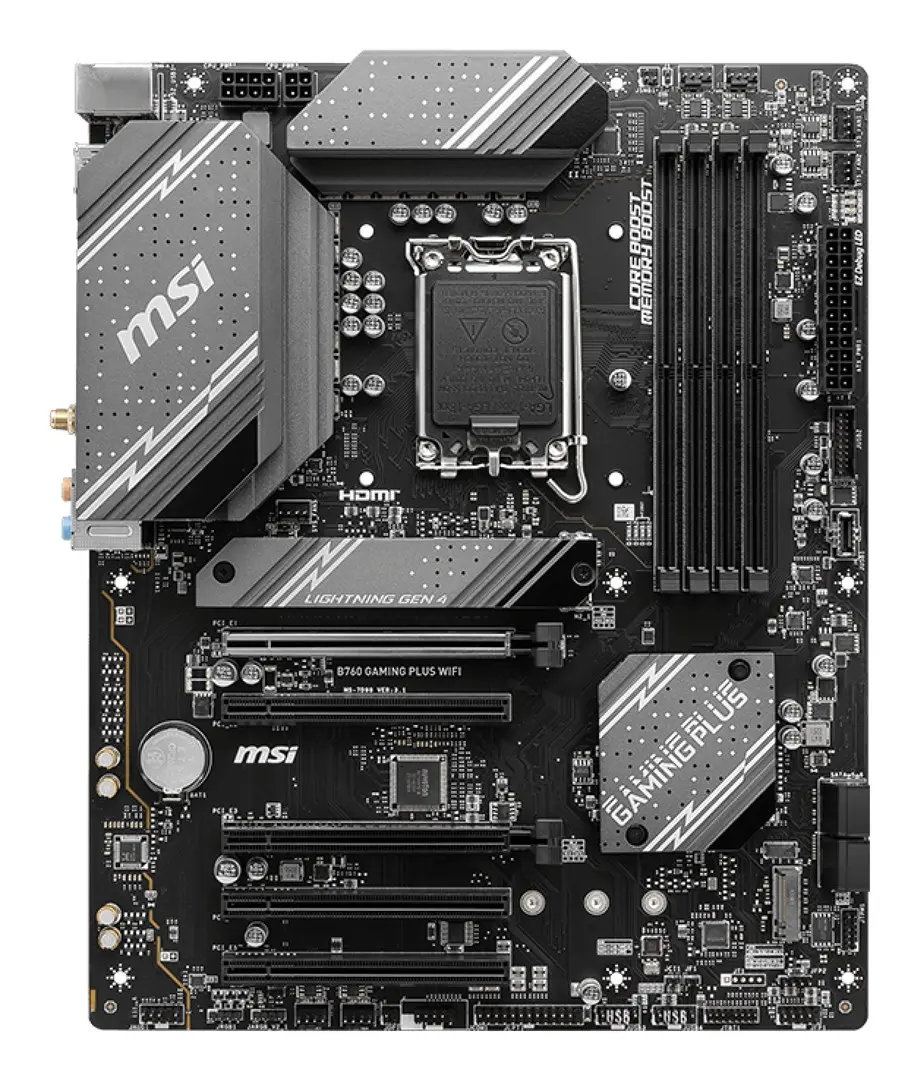 Mātesplate MSI B760 GAMING PLUS WIFI Photo 7