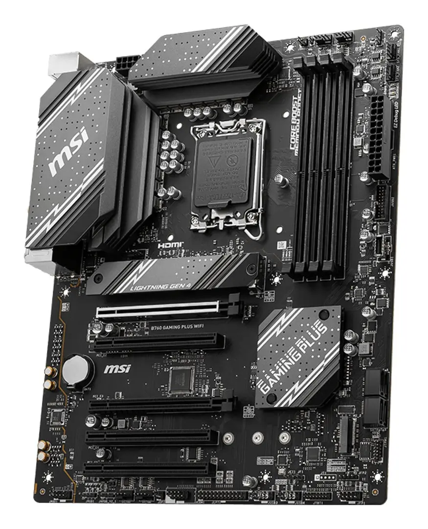 Mātesplate MSI B760 GAMING PLUS WIFI Photo 8