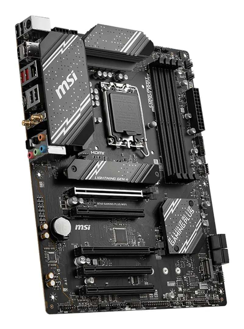 Mātesplate MSI B760 GAMING PLUS WIFI Photo 9