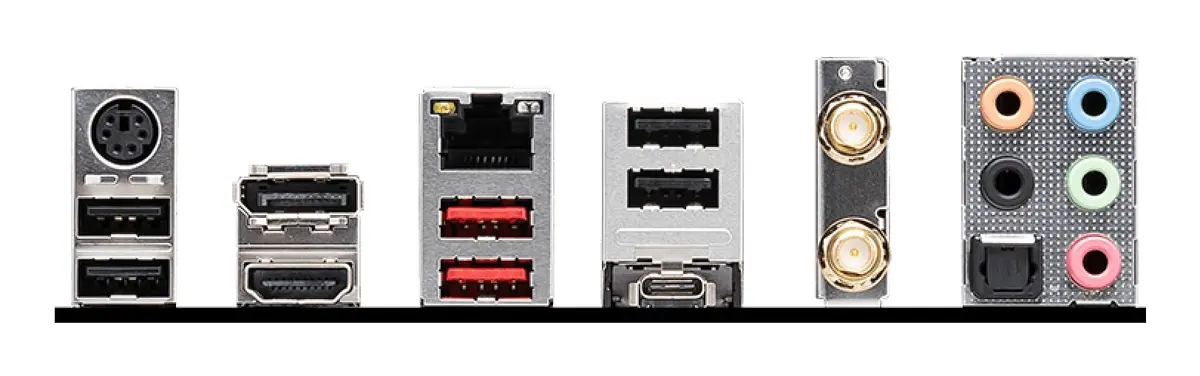 Mātesplate MSI B760 GAMING PLUS WIFI Photo 10