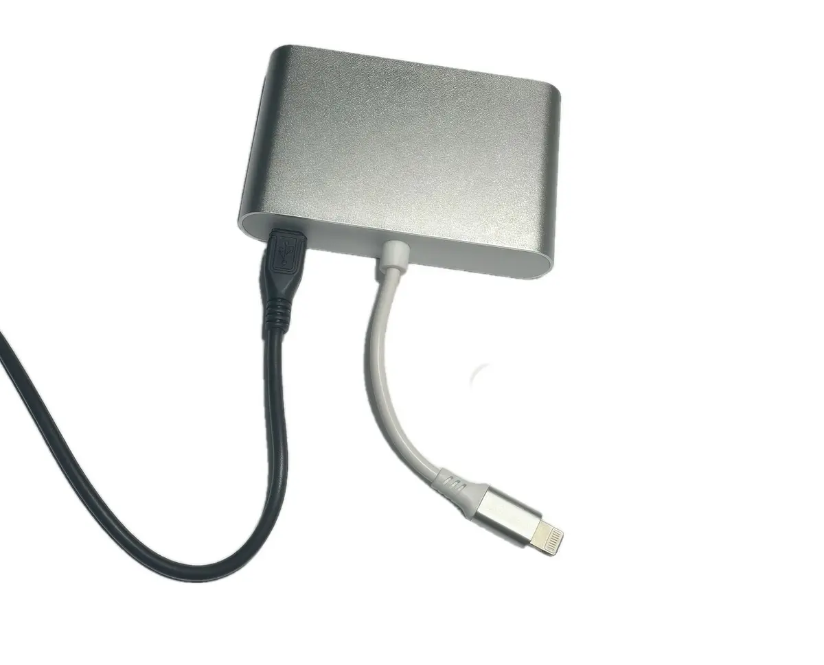 Концентратор MicroConnect LIGHT-HUB4 Lightning Photo 2