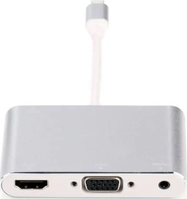 MicroConnect LIGHT-HUB4 Lightning centrmezgls Photo 3