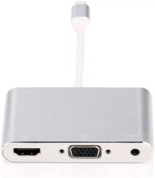 MicroConnect LIGHT-HUB4 Lightning centrmezgls Photo 4