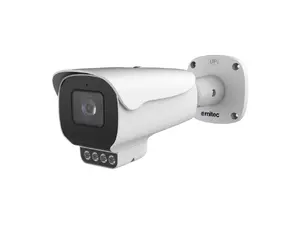 Ernitec Deimos Pro IP Security Camera 5 MP Wired Indoor and Outdoor Metal Housing White Ceiling Wall Pole Mounting
