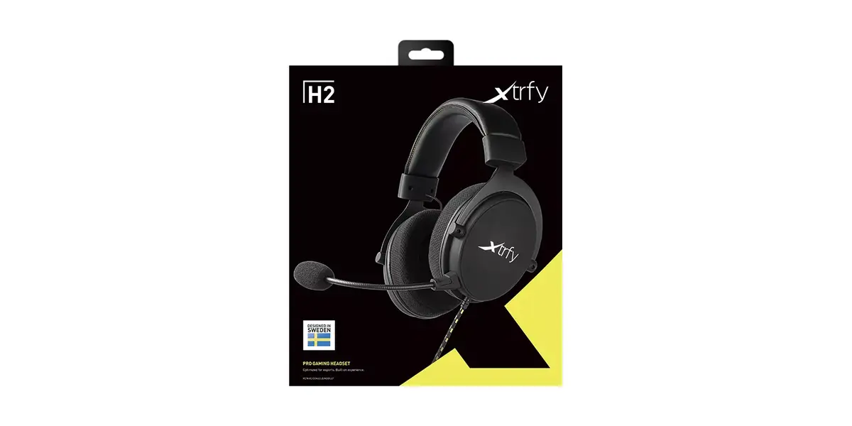 Austiņas CHERRY XTRFY H2 Photo 5