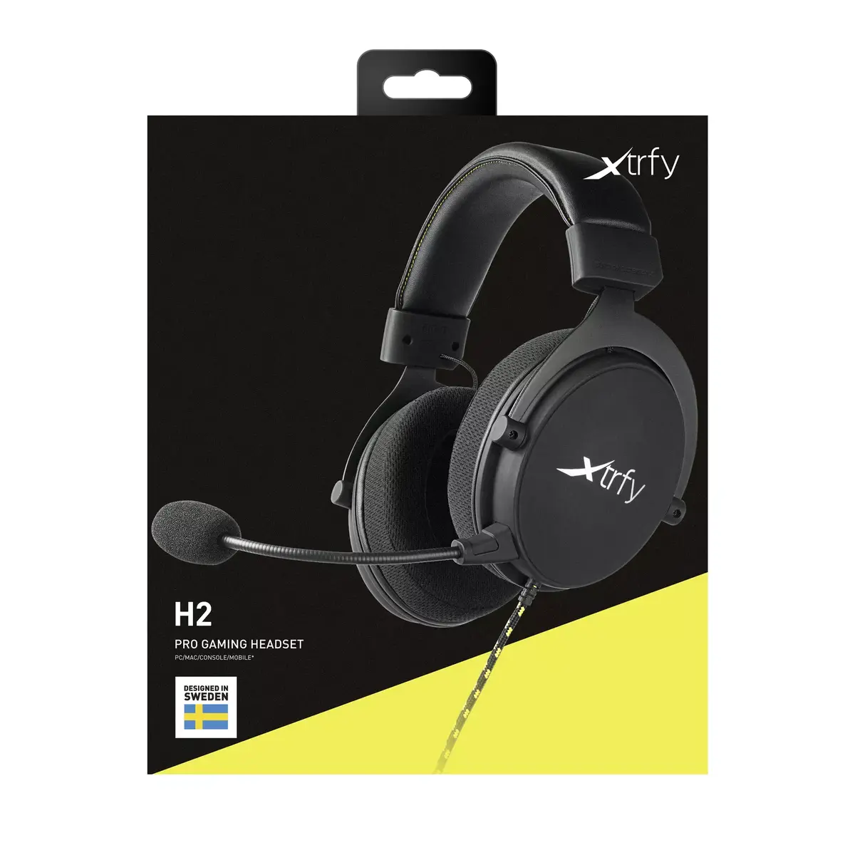 Austiņas CHERRY XTRFY H2 Photo 6