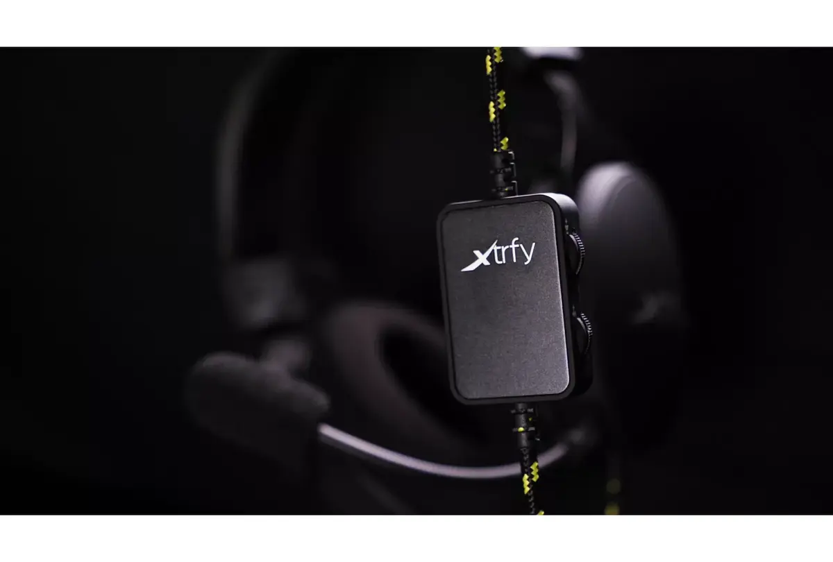 Austiņas CHERRY XTRFY H2 Photo 14