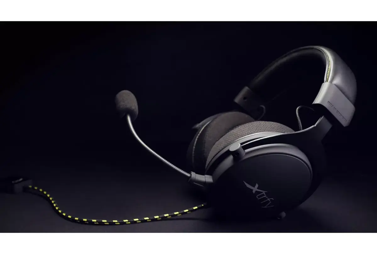 Austiņas CHERRY XTRFY H2 Photo 16