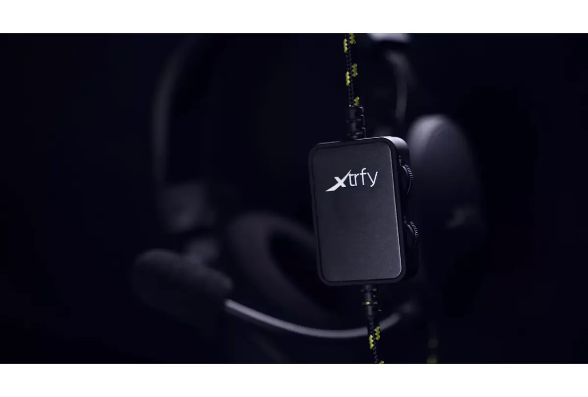 Austiņas CHERRY XTRFY H2 Photo 25