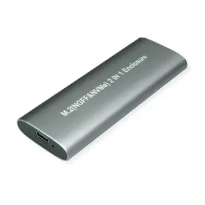 SSD enclosure VALUE 16.99.4132 Silver M.2 USB Type-C