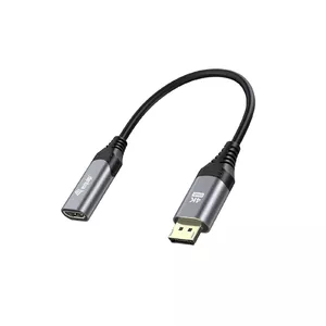 Адаптер Equip DisplayPort 1.2 на HDMI 4K 60Hz 0.15м