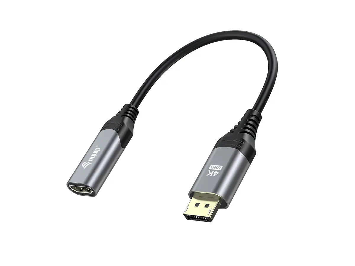 Equip DisplayPort 1.2 uz HDMI