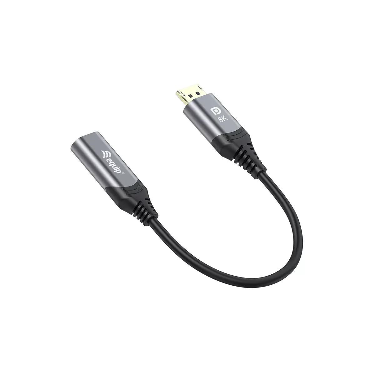 DisplayPort to HDMI Adapter Equip 8K 60Hz Photo 2