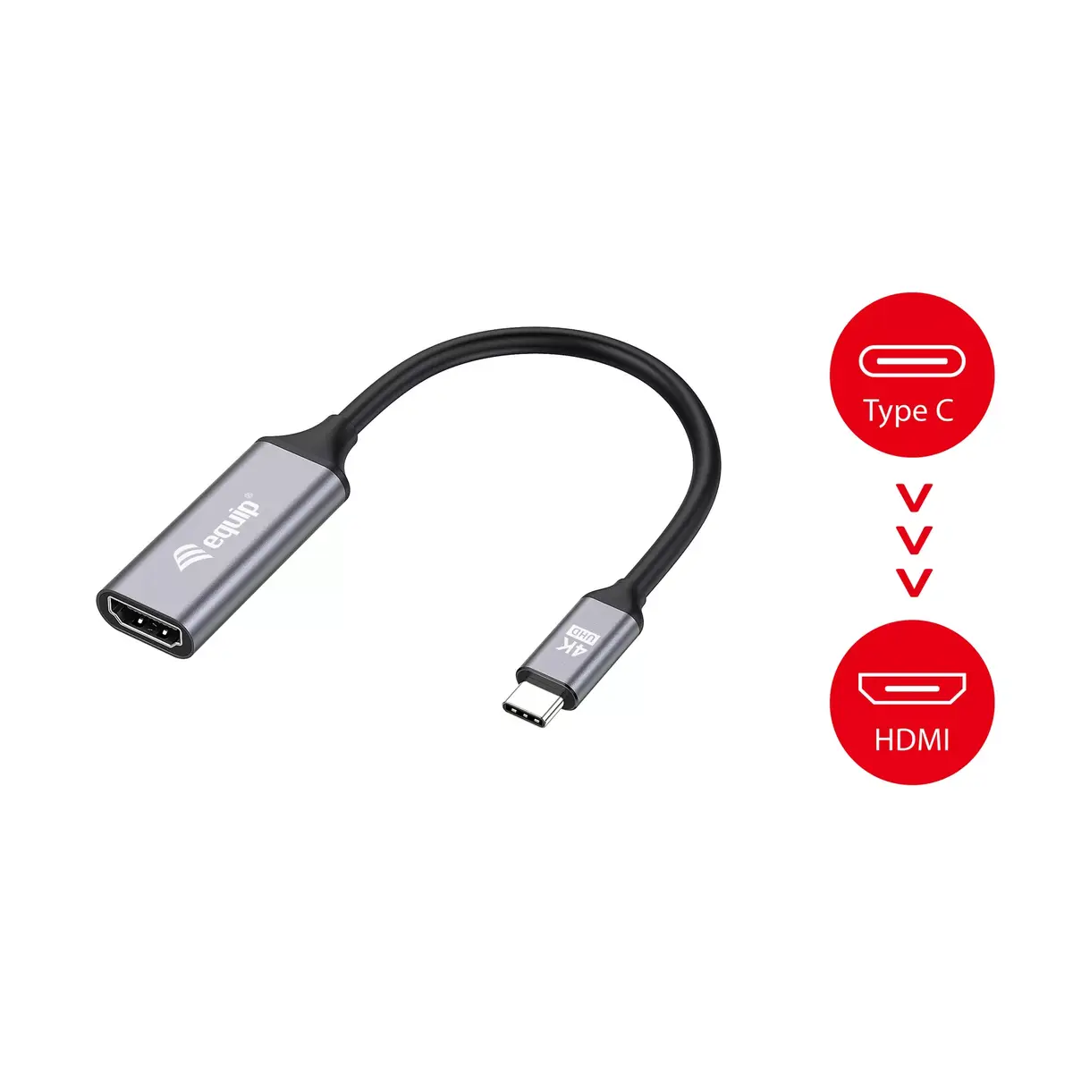 USB-C to HDMI Adapter Equip 133491 Photo 5