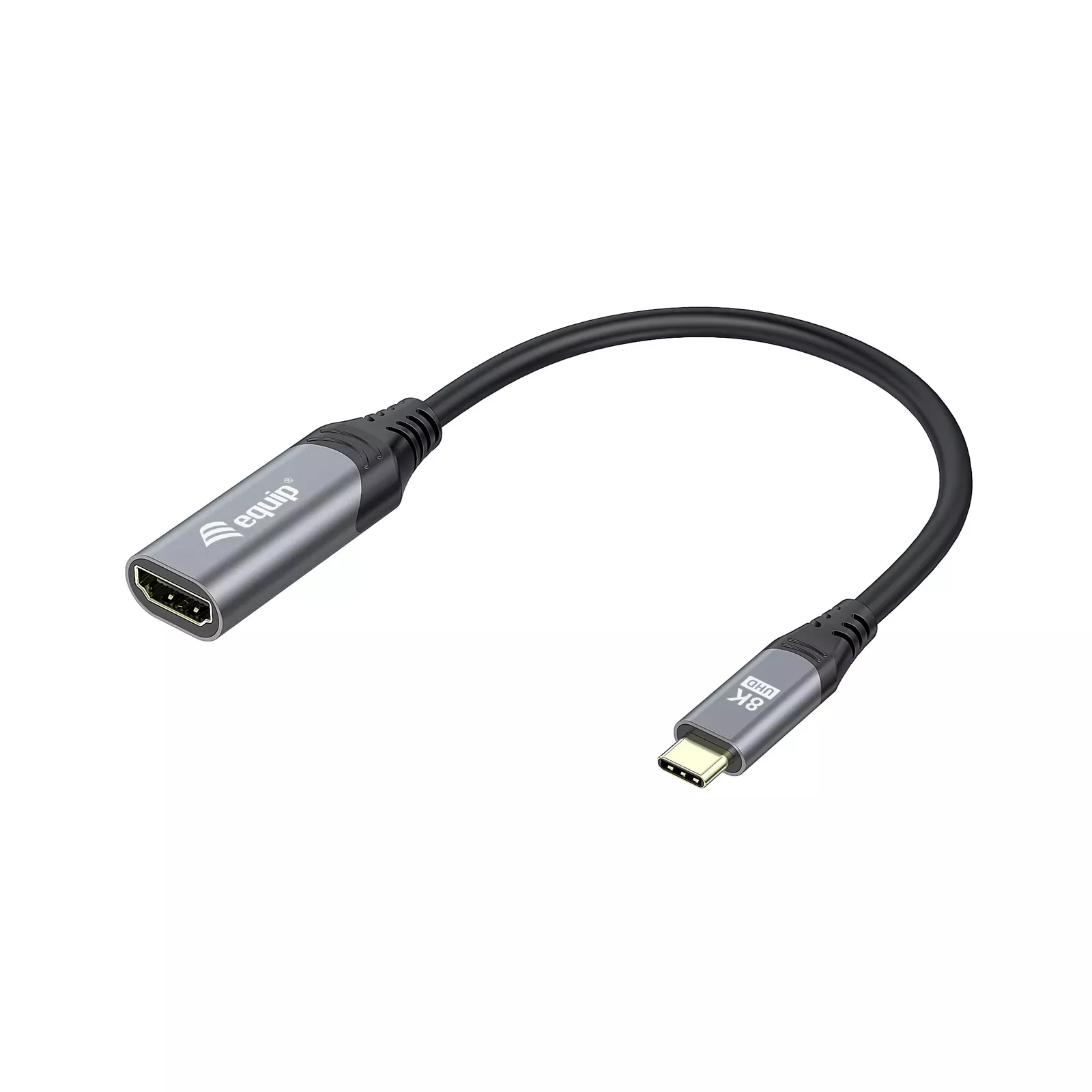 Equip HDMI 2.1 8K/60Hz 4K/120Hz Cable 3 m Black
