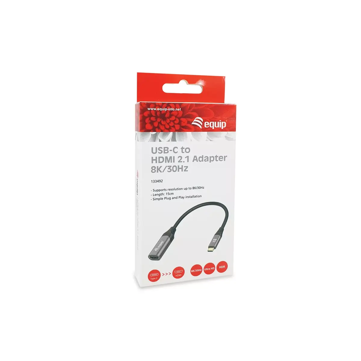 USB-C uz HDMI adapteris Equip 8K 30Hz Photo 5
