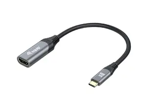 Адаптер Equip USB-C на HDMI 2.1 8K 30Hz 0.15м