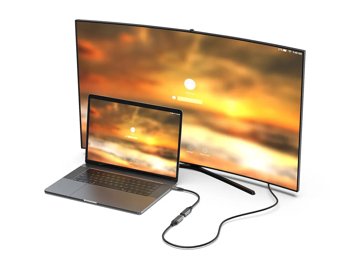 USB-C to HDMI Adapter Equip 8K 30Hz Photo 4