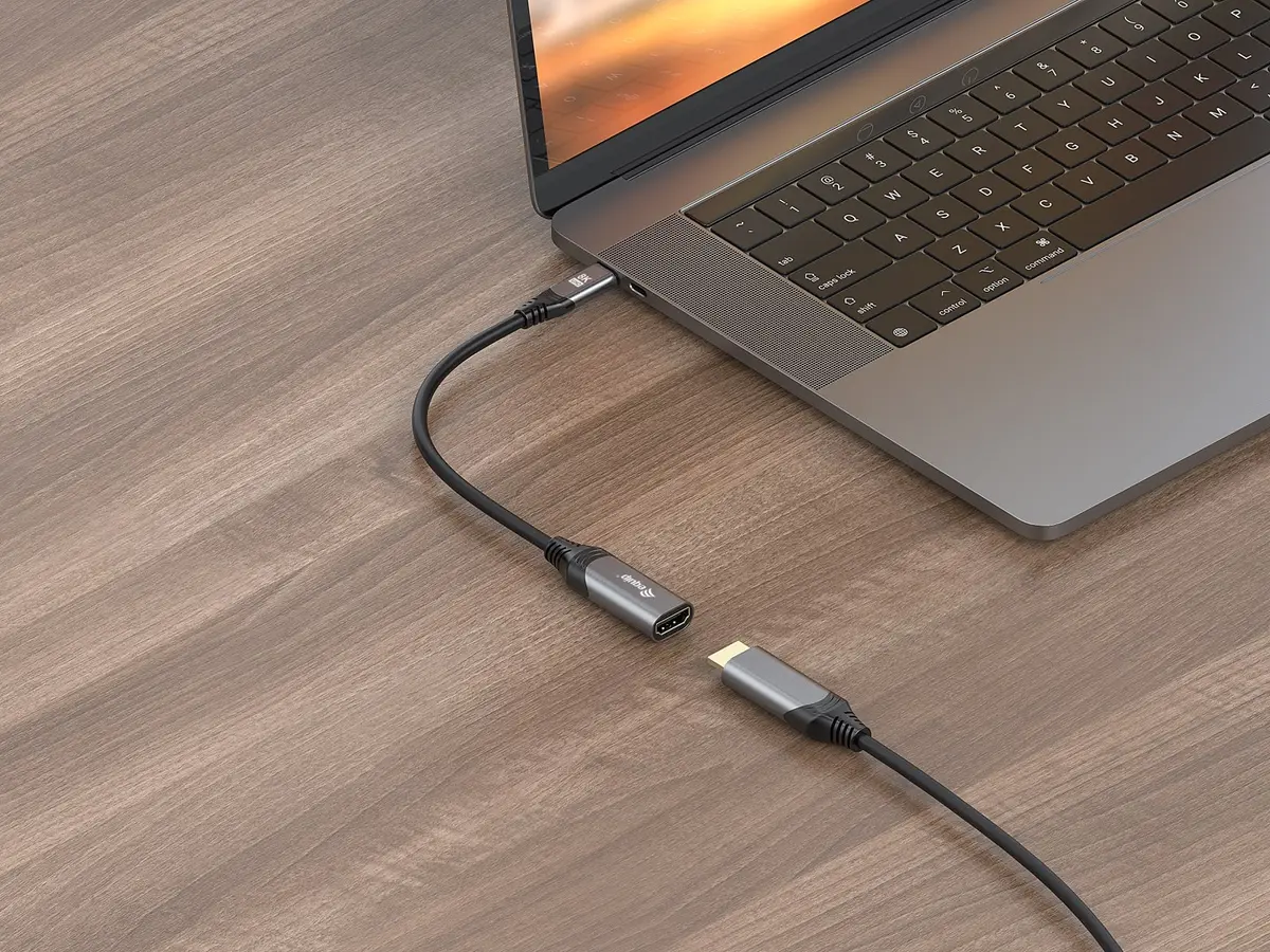 USB-C to HDMI Adapter Equip 8K 30Hz Photo 6
