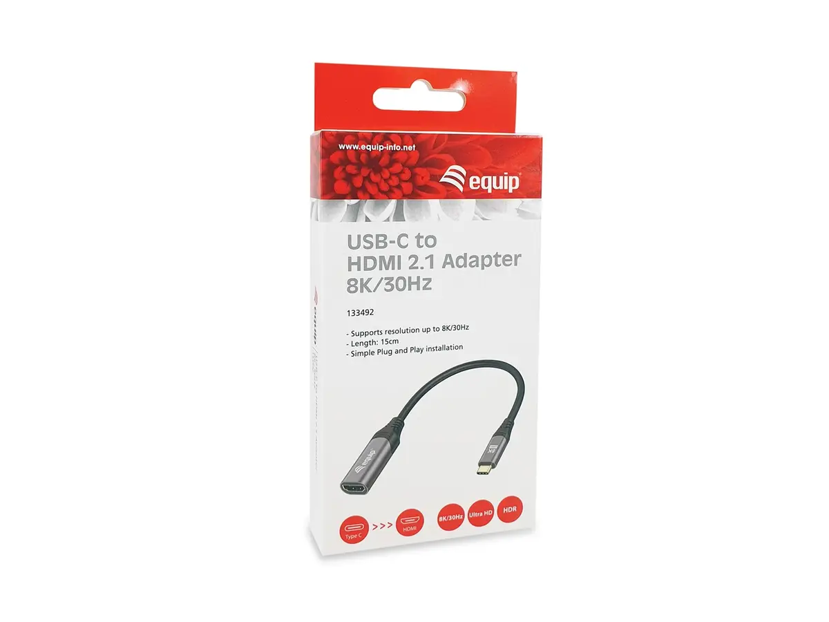 USB-C to HDMI Adapter Equip 8K 30Hz Photo 10
