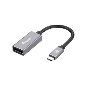 Equip USB-C to DisplayPort 1.4 Adapter 8K 30Hz 0.15m